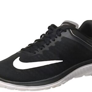 Black and White Nike Sneakers